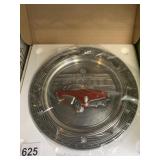 CORVETTE COLLECTOR PLATE IN BOX