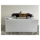 DIE-CAST MODEL - 1948 CHRYSLER TOWN & COUNTRY