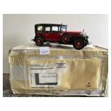 THE FRANKLIN MINT 1936 MERCEDES BENZ IN ORIGINAL