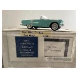 FRANKLIN MINT DIE-CAST MODEL - 1956 FORD