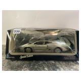 INTEX - 1:18 SCALE DIE-CAST JAGUAR XJ220, SPECIAL
