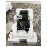 DIE-CAST MODEL - 1941 PLYMOUTH PICKUP, GREEN,