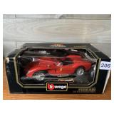 FERRARI DIE CAST MODEL CAR