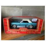 DIECAST METAL  MUSTANG MODEL CAR