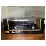 BMW CONVERTIBLE SPECIAL EDITION MODEL CAR
