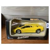 LAMBORGHINI MODEL CAR DIABLO