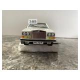 ROLLS-ROYCE DIE CAST MODEL - SILVER, WITH OPENING