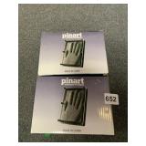 TWO NEW PIN ART SETS