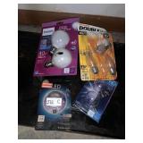 FULL SIZE AND SMALL SIZE VANITY LIGHT BULBS