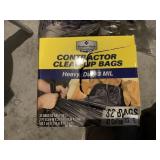 CONTRACTOR CLEANUP HEAVY DUTY BAGS 30