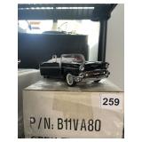 FRANKLIN MINT DIE-CAST MODEL - 1957 CHEVROLET BEL