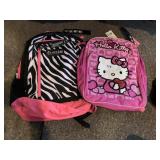 NEW HELLO KITTY AND JANSPORT BACKPACKS