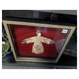 OPERA FIGURE IN SHADOW BOX FRAME