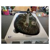 DANBURY MINT LIGHTHOUSE BOSTON LIGHT 15X 9 VERY