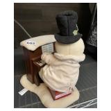 PIANO W/ SNOWMAN  PLAYER