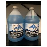 WINDSHIELD WASHER DEICER 2 BOTTLES
