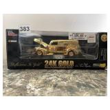 RACING CHAMPIONS STOCK RODS - 24K GOLD PLATED HOT