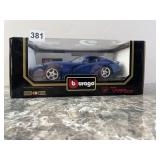 BURAGO DIAMONDS - 1996 DODGE VIPER GTS COUPE,