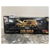 RACING CHAMPIONS - 24K GOLD PLATED NASCAR