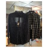 M NEW PERRY ELLIS AND CALVIN KLEIN SHIRTS LONG