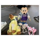 MICKEY MOUSE AND SCOOBY DOO STUFFED ANIMALS PLUS