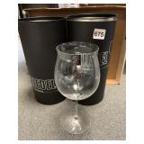 2 NEW RIDEL BURGUNDY WINE GLASSES