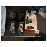 TWO BOTTLE CAP OPENER AND STORES AND A WINE