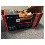 NEW GOLD TONE SLIPPERS