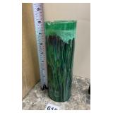 MULTI COLOR OPEN BOTTOM VASE