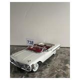 DANBURY MINT - 1960 CHEVROLET IMPALA DIE-CAST