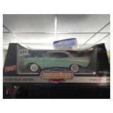 AMERICAN MUSCLE - 1957 CHEVY BEL AIR SPORT COUPE,