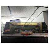 ERTL AMERICAN MUSCLE - 1969 PONTIAC GTO, 1/18