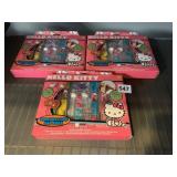 HELLO KITTY 3 BOXES EAR BUDS