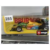 BBURAGO DIE-CAST - BENETTON FORD FORMULA 1 RACE