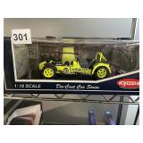 KYOSHO DIE-CAST MODEL - CATERHAM SUPER SEVEN JPE,