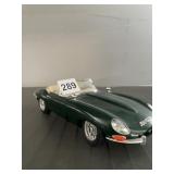 BBURAGO - DIE-CAST MODEL CAR, JAGUAR E-TYPE,