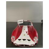 FERRARI 250 GTO DIE-CAST MODEL - RED, RACE #82,