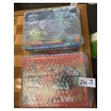 2 LUNCH BOXES