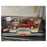 ERTL AMERICAN MUSCLE - 1969 CAMARO Z/28, 1/18