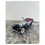FRANKLIN MINT - 1934 PACKARD DIECAST MODEL, BLACK