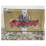 CORGI DIE-CAST FIRE TRUCK - AMERICAN LAFRANCE