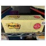 27 POST IT NOTE PADS