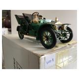 DIE-CAST MODEL CAR - VINTAGE TOURING CAR, GREEN