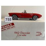 DIE-CAST MODEL CAR - 1962 CHEVROLET CORVETTE