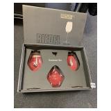 3 NEW RIDEL CABERNET WINE STEM GLASS SET