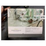 NEW MARTINI GLASS SET
