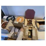 7 NORMAN ROCKWELL COLLECTOR PLATES IN ORIGINAL