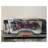 ERTL AMERICAN MUSCLE - PLYMOUTH PROWLER, 1:18