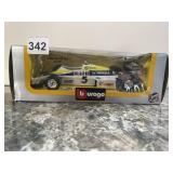 BBURAGO - WILLIAMS FW 08C TURBO FORMULA 1 RACE