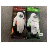 NEW CALLAWAY GOLF GLOVES